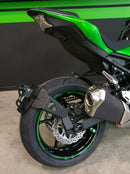Kawasaki Z 900 [ACCESS DESIGN] - license plate holder at wheel height black Kawasaki Z900