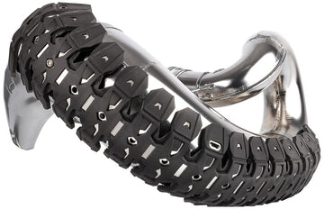 Kawasaki Kmx 125 Mx 125 B [POLISPORT] - Armadillo exhaust protector black