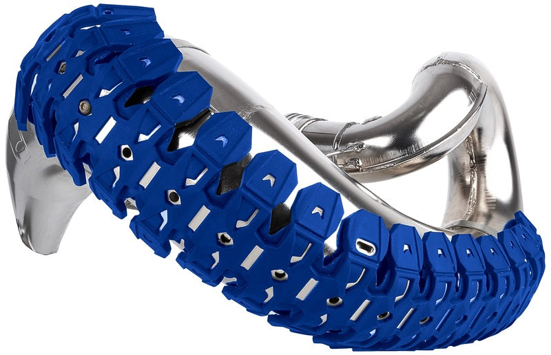 Ktm 690 Duke [POLISPORT] - Armadillo exhaust protector blue