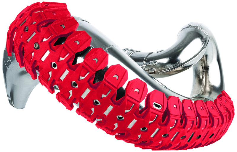 Ktm 990 Duke R [POLISPORT] - Armadillo exhaust protector red