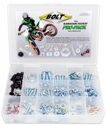 Kawasaki Kx 250 [BOLT] - PRO-BOLT set Kawasaki KX/KX-F 125 to 450