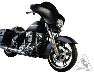 Harley Davidson Fxs [DENALI] - Lighting Bracket Fender Harley Davidson - 0