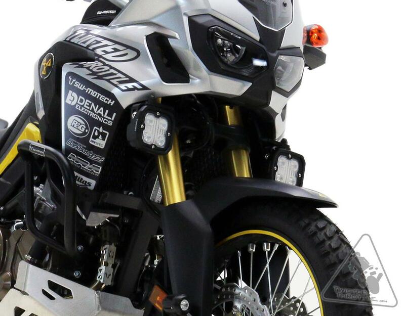 Honda Crf 1000 [DENALI] - Lighting bracket Honda CRF1000L
