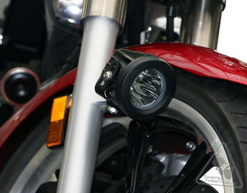 Yamaha Xvs 950 [DENALI] - Lighting bracket Kawasaki Vulcan/Yamaha Star Cruisers