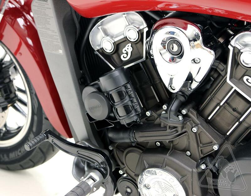 Indian Scout Sixty Scout60 [Denali] - horn holder