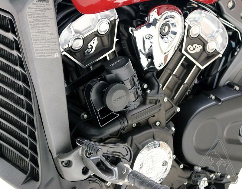 Indian Scout Sixty Scout60 [Denali] - horn holder