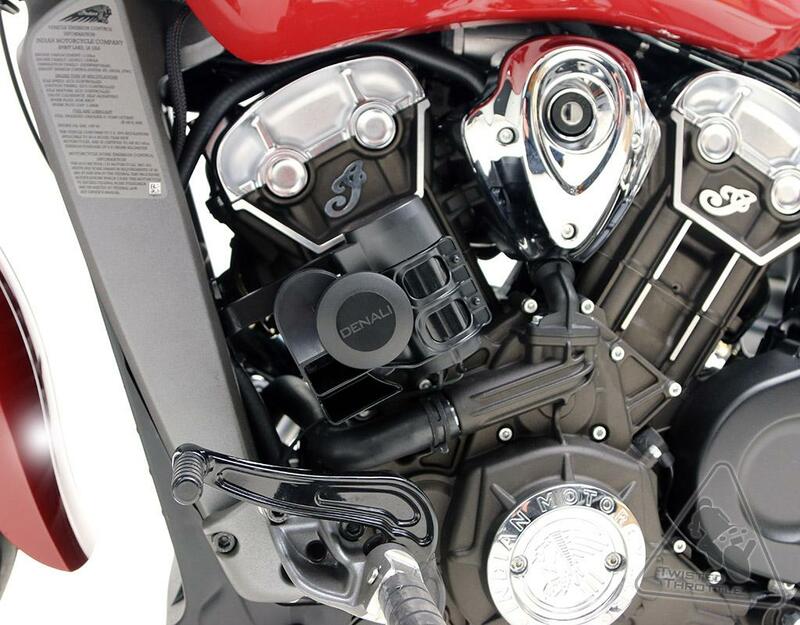 Indian Scout Sixty Scout60 [Denali] - horn holder