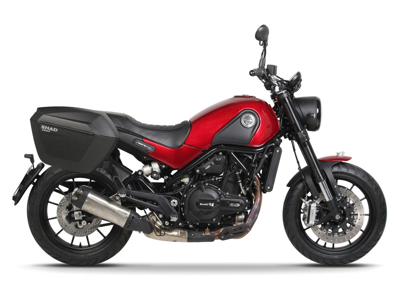 Benelli Leoncino 500 Leoncino500 [Shad] Fastening system