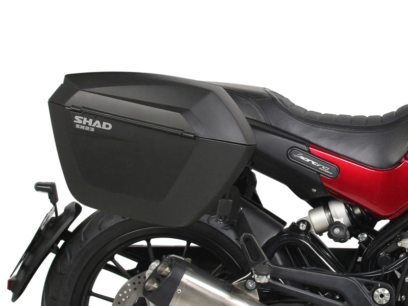 Benelli Leoncino 500 [SHAD] - 3P fastening system (side) - Benelli