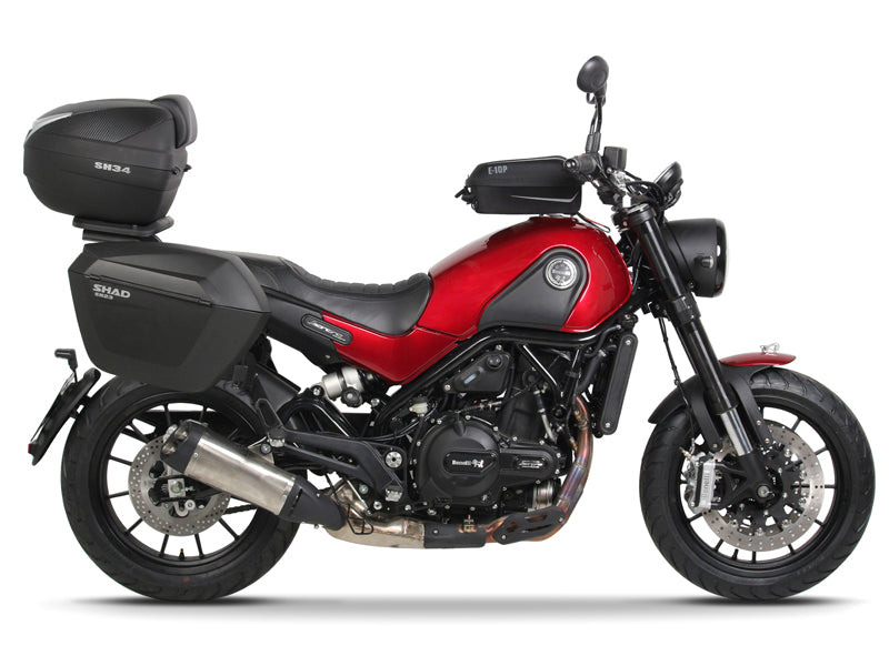 Benelli Leoncino 500 [SHAD] - 3P fastening system (side) - Benelli