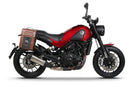Benelli Leoncino 500 [SHAD] - Side bag holder Café Racer Benelli i-1