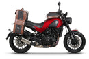 Benelli 500 500 [SHAD] - Side bag holder Café Racer Benelli i-3