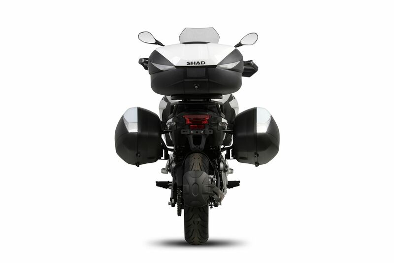 Benelli Trk 502 [SHAD] - Top Master mounting kit - Benelli