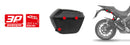 Kymco Ak 550 [SHAD] - SH23 side case black 5kg 23L