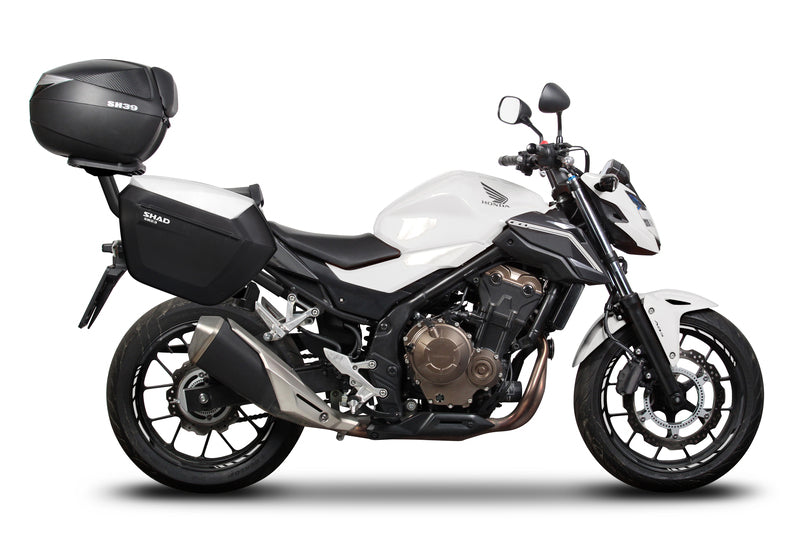 Kymco Ak 550 [SHAD] - SH23 side case black 5kg 23L