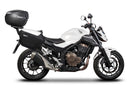 Kymco Ak 550 [SHAD] - SH23 side case black 5kg 23L