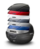 Kawasaki J 125 [SHAD] - SH29 top case black 3kg 29L