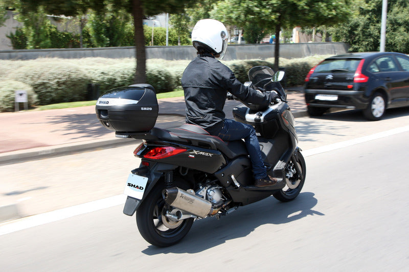 Kawasaki J 125 [SHAD] - SH29 top case black 3kg 29L