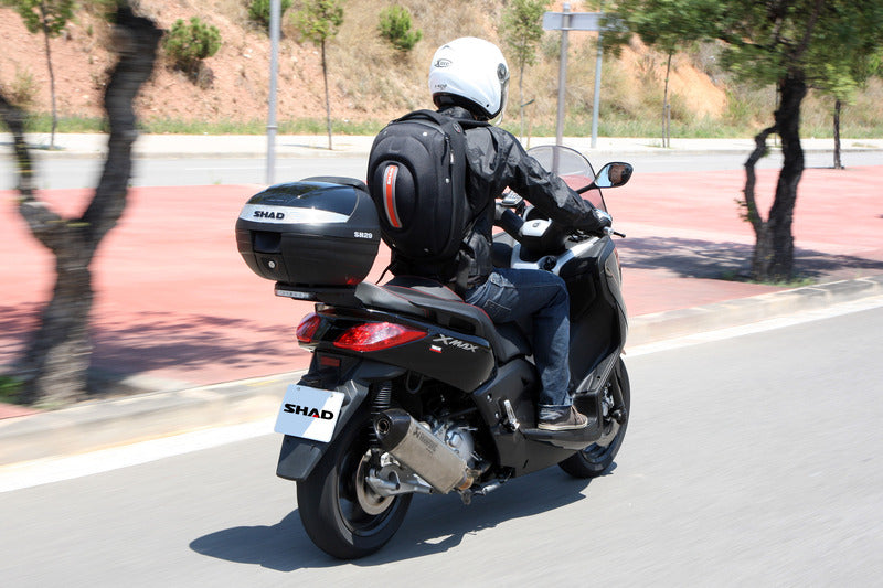 Kawasaki J 125 [SHAD] - SH29 top case black 3kg 29L