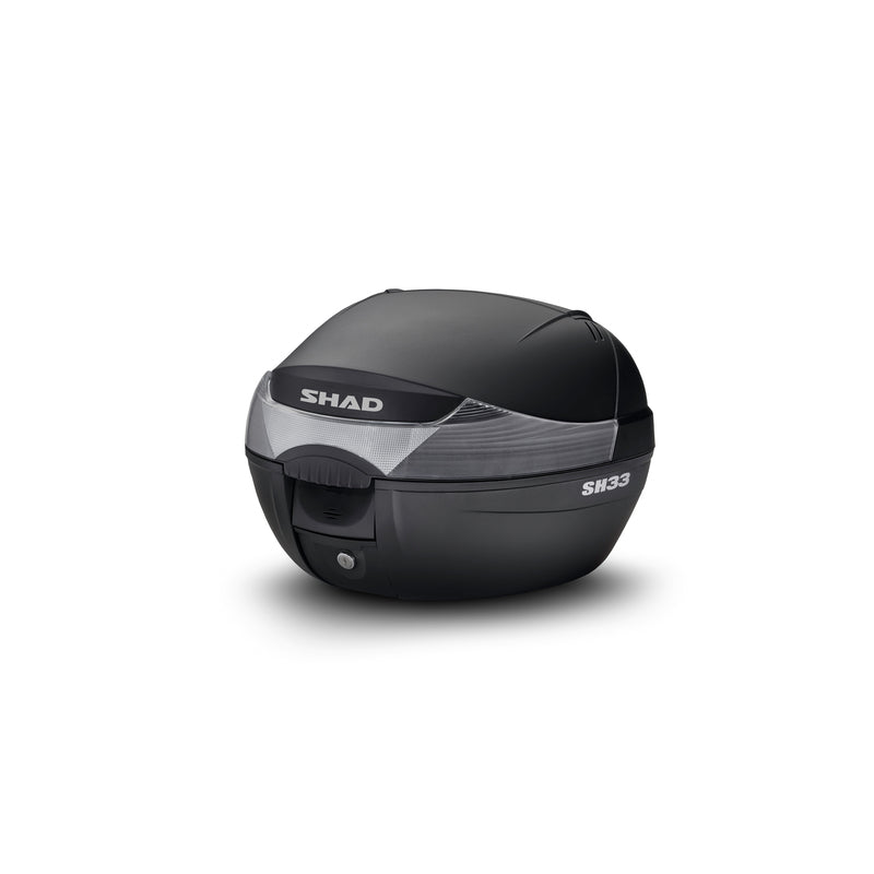 Honda Nsc 110 [SHAD] - SH33 top case black 3kg 33L