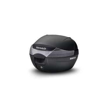Kawasaki J 125 [SHAD] - SH33 top case black 3kg 33L