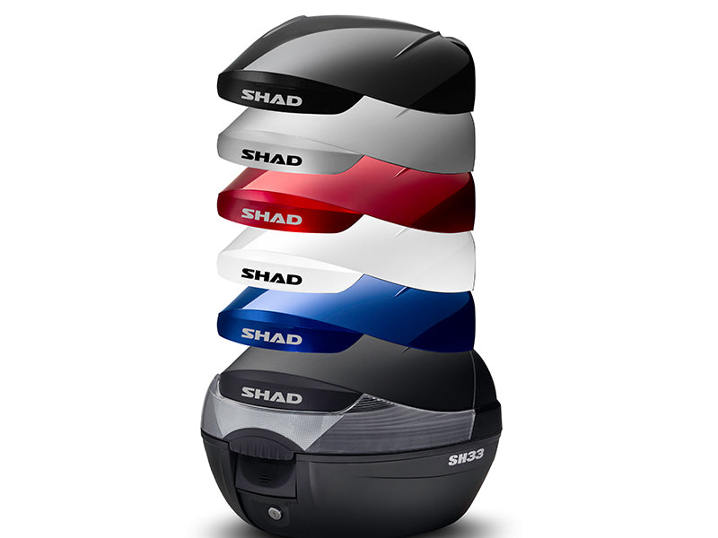 Kymco Agility 125 [SHAD] - SH33 top case black 3kg 33L