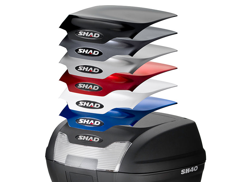 Honda Nsc 110 [SHAD] - SH40 top case black 3kg 40L