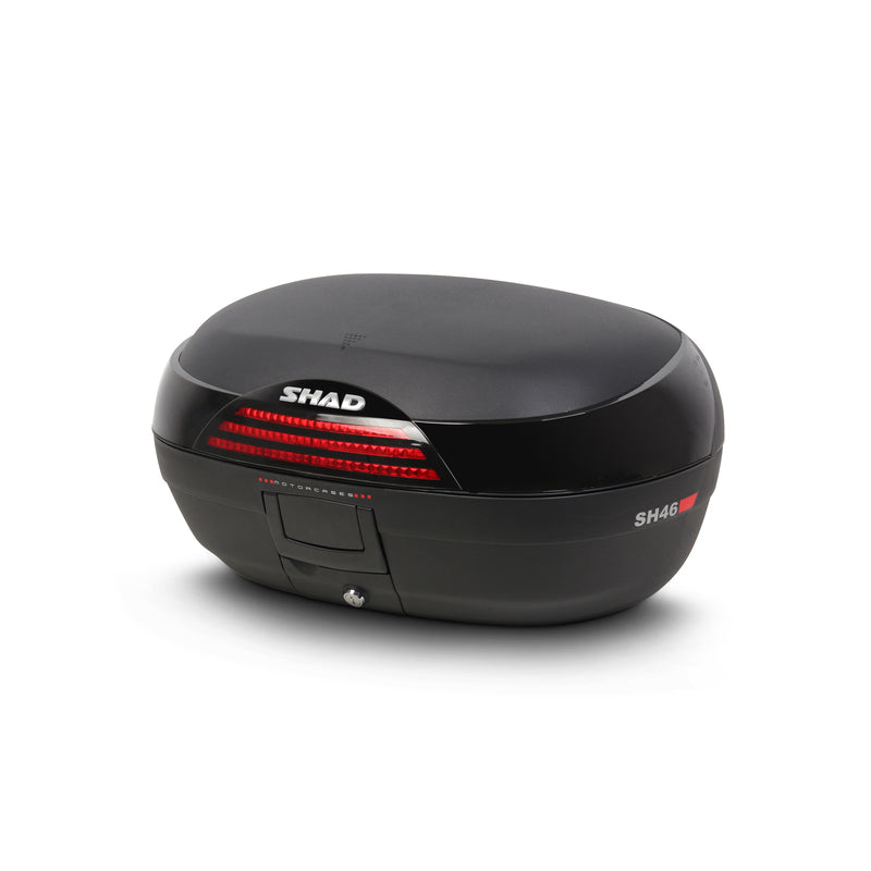 Yamaha X-Max 300 Tech Max + [SHAD] - SH46 top case black 6kg 46L