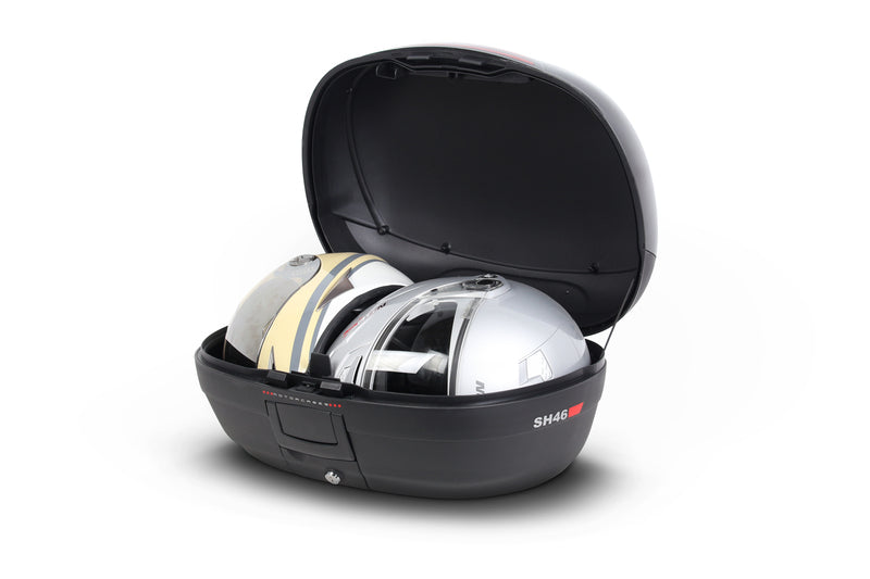 Yamaha X-Max 300 Tech Max + [SHAD] - SH46 top case black 6kg 46L