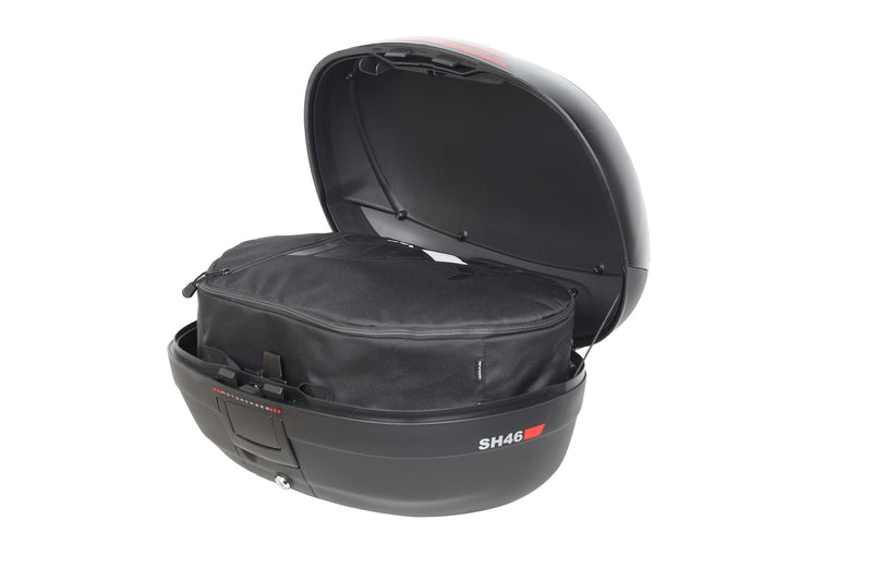 Yamaha X-Max 300 Tech Max + [SHAD] - SH46 top case black 6kg 46L