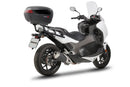 Yamaha X-Max 300 Tech Max + [SHAD] - SH46 top case black 6kg 46L