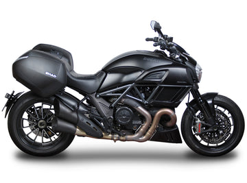Ducati Diavel 1200 [SHAD] - 3P fastening system (side) - Ducati