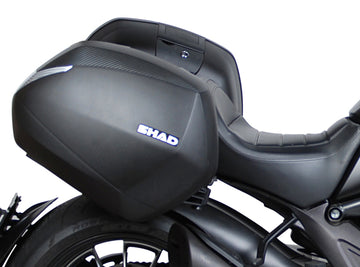 Ducati Diavel 1200 [SHAD] - 3P fastening system (side) - Ducati - 0
