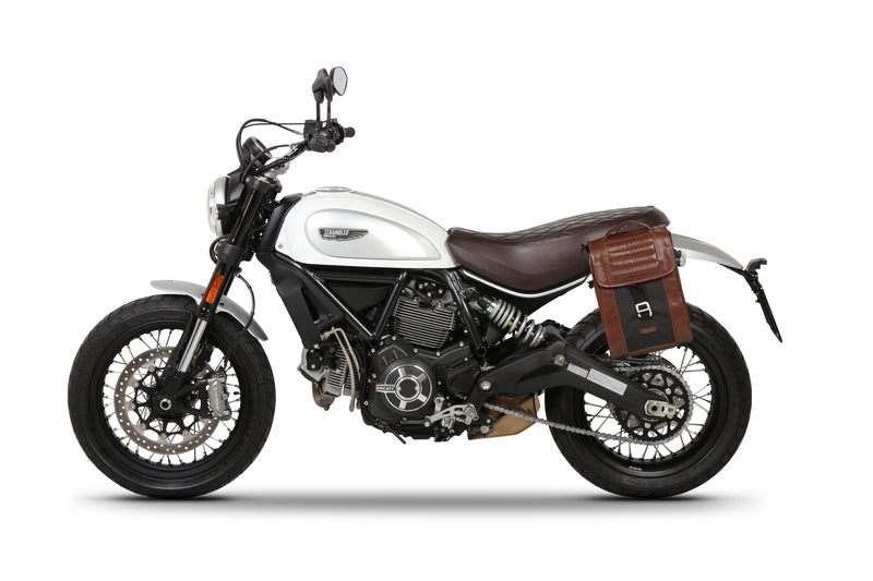 Ducati Scrambler 800 [SHAD] - Side bag holder Café Racer Ducati Scrambler