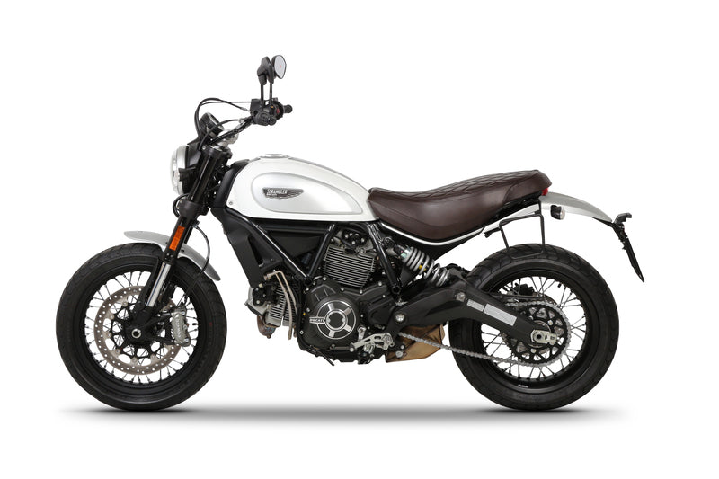 Ducati Scrambler 800 [SHAD] - Side bag holder Café Racer Ducati Scrambler