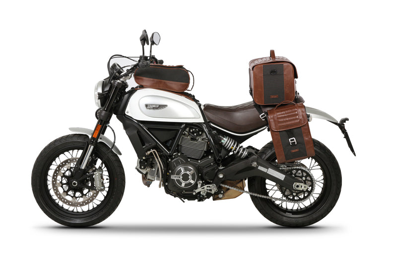 Ducati Scrambler 800 [SHAD] - Side bag holder Café Racer Ducati Scrambler