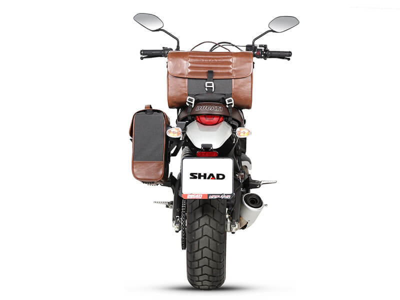Ducati Scrambler 800 [SHAD] - Side bag holder Café Racer Ducati Scrambler