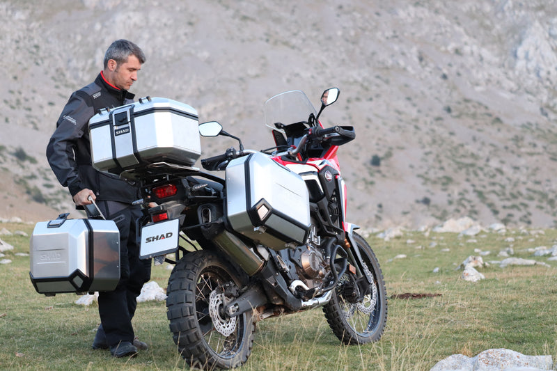 Ducati Desertx [SHAD] - TR48 Terra Topcase 10kg 48L