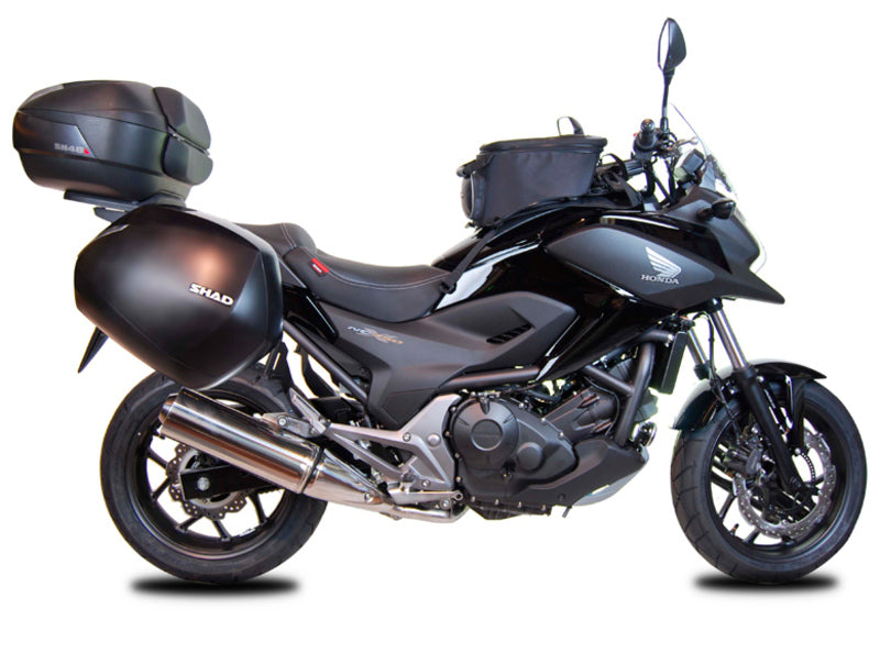 Honda Nc 700 [SHAD] - 3P mounting system (side) - Honda