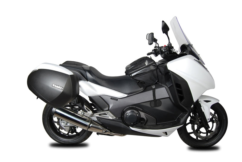 Honda Nc 700 [SHAD] - 3P mounting system (side) - Honda