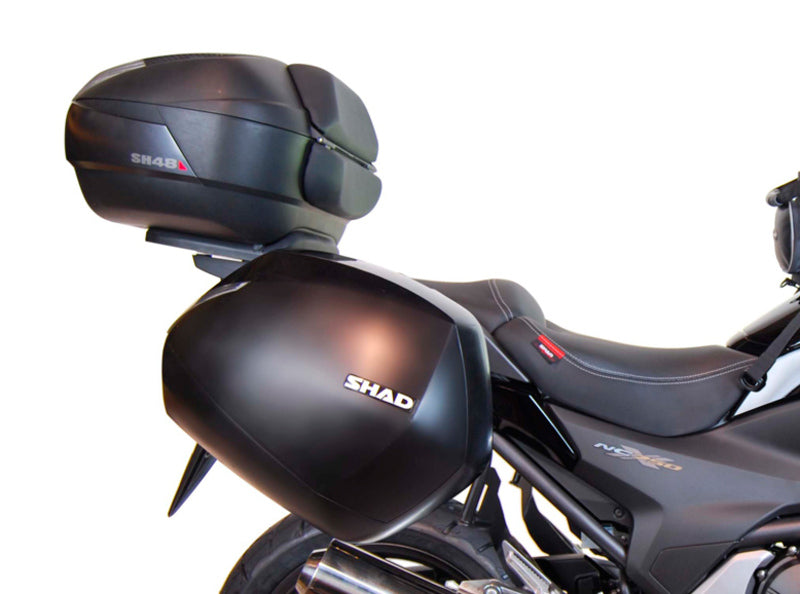 Honda Nc 700 [SHAD] - 3P mounting system (side) - Honda