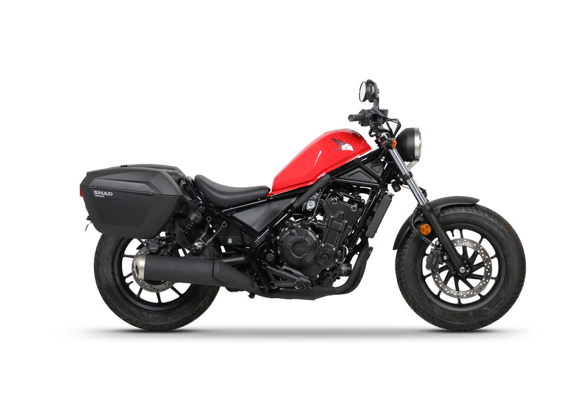 Honda Cmx 500 Rebel Se [SHAD] - 3P mounting system (side) - Honda CMX500 Rebel