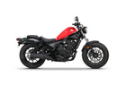Honda Cmx 500 Rebel Se [SHAD] - 3P mounting system (side) - Honda CMX500 Rebel-2
