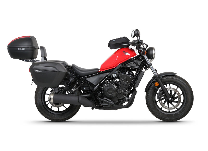 Honda Cmx 500 Rebel Se [SHAD] - 3P mounting system (side) - Honda CMX500 Rebel