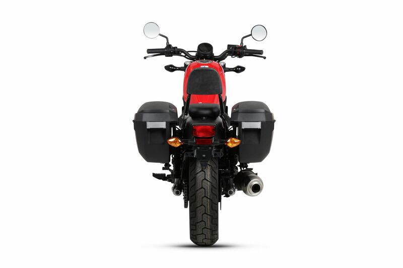 Honda Cmx 500 Rebel Se [SHAD] - Backrest & Bracket Kit Honda
