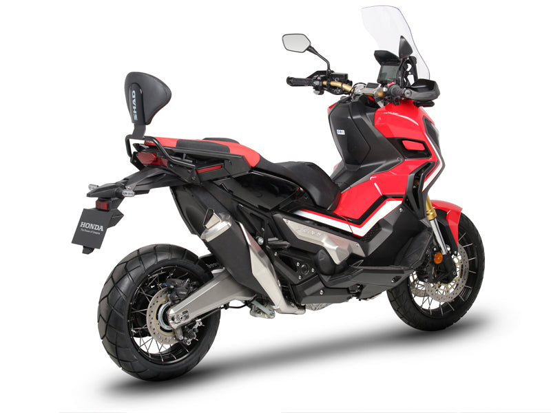 Honda X-Adv [SHAD] - Backrest fastening system