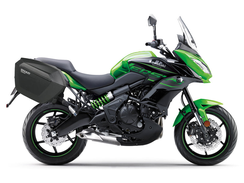 Kawasaki Versys 650 [SHAD] - 3P mounting system (side) - Kawasaki Versys 650 (15-)