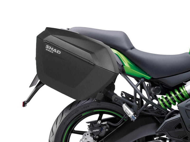 Kawasaki Versys 650 [SHAD] - 3P mounting system (side) - Kawasaki Versys 650 (15-)