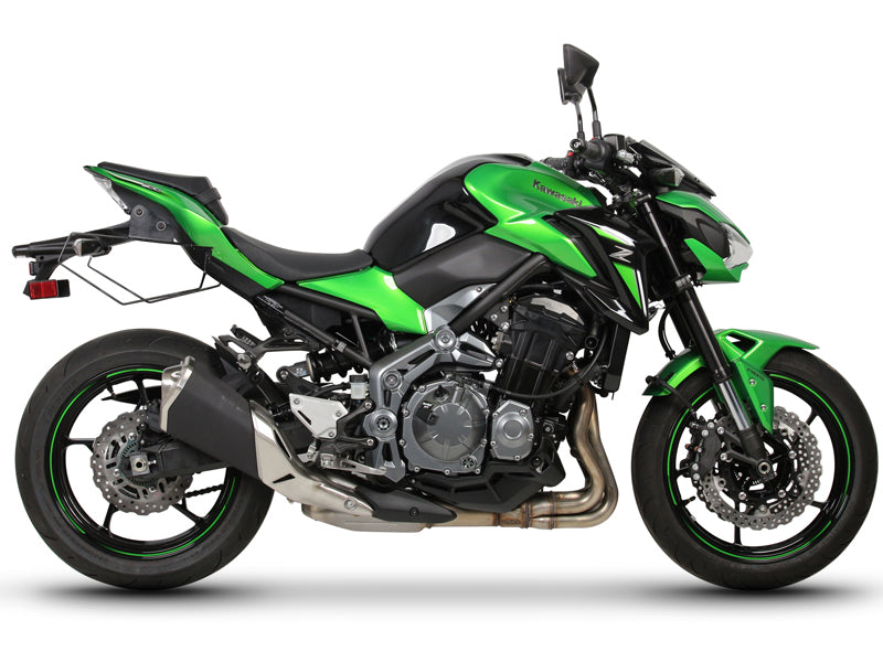 Kawasaki Z 900 [SHAD] - Side bag holder Kawasaki