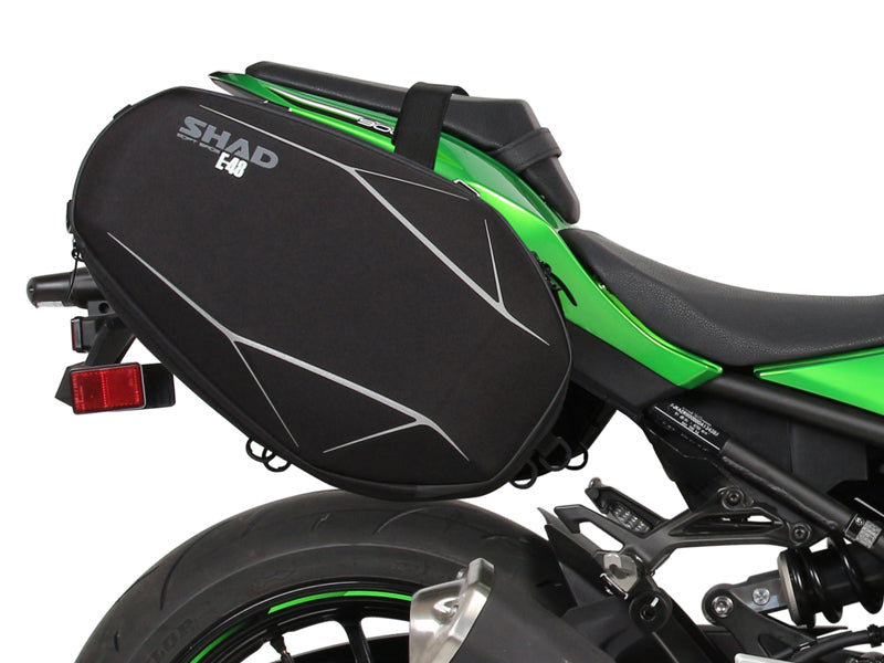 Kawasaki Z 900 [SHAD] - Side bag holder Kawasaki